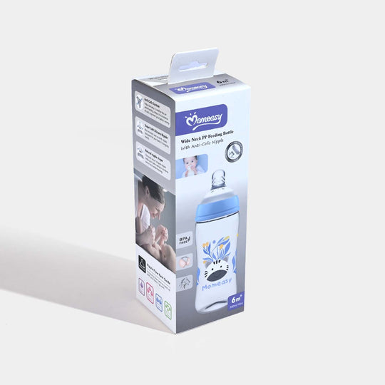 Wide Neck PP Baby Feeding Bottle | 6M+