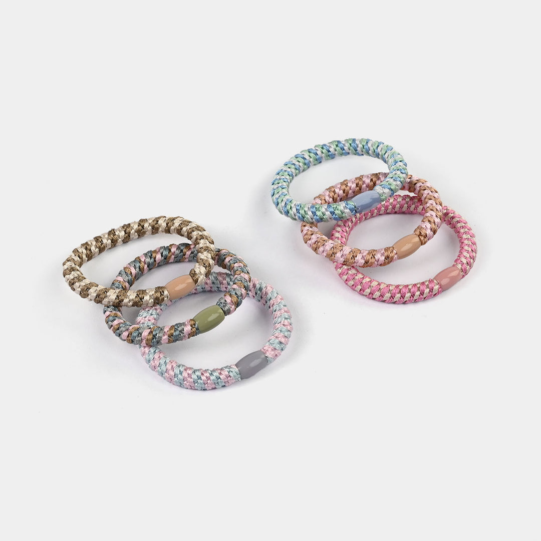 Braided Hair Ties – Soft Elastic Ponytail Holders