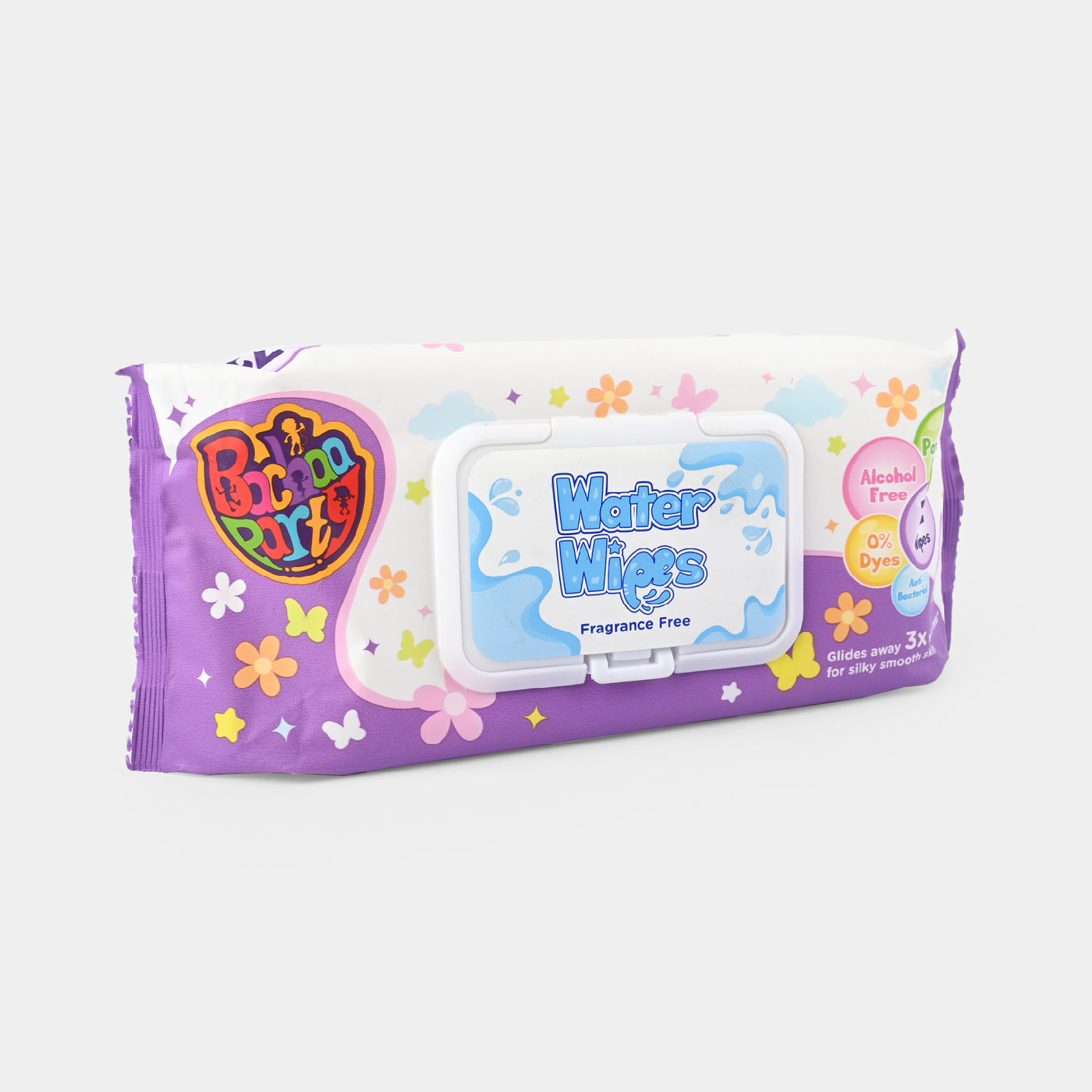 Baby Water Wipes 72 Pcs