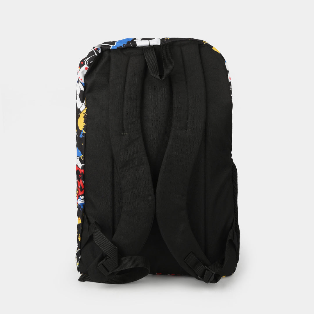 LEVUP MULTI COMPARTMENTS SCHOOL BACKPACK FOR CLASS (1-4)