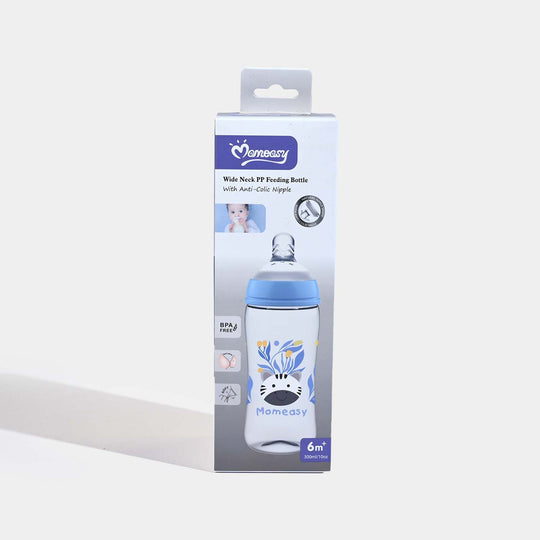 Wide Neck PP Baby Feeding Bottle | 6M+