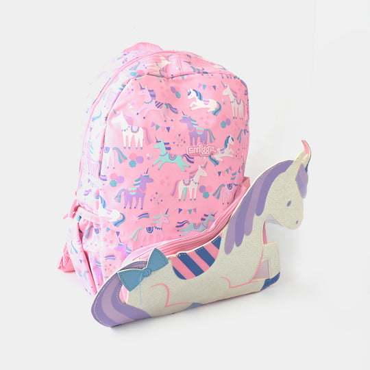 Character Theme Smiggle School Bag Pack for kids