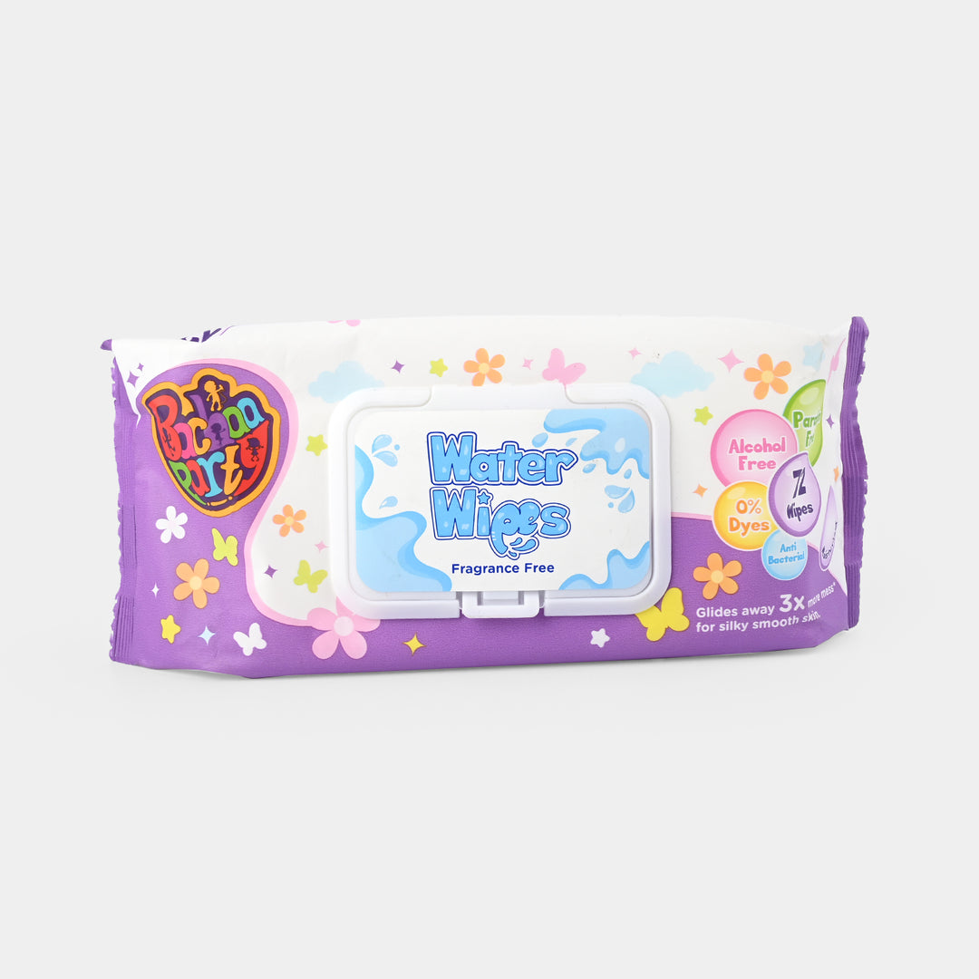 Baby Water Wipes 72 Pcs