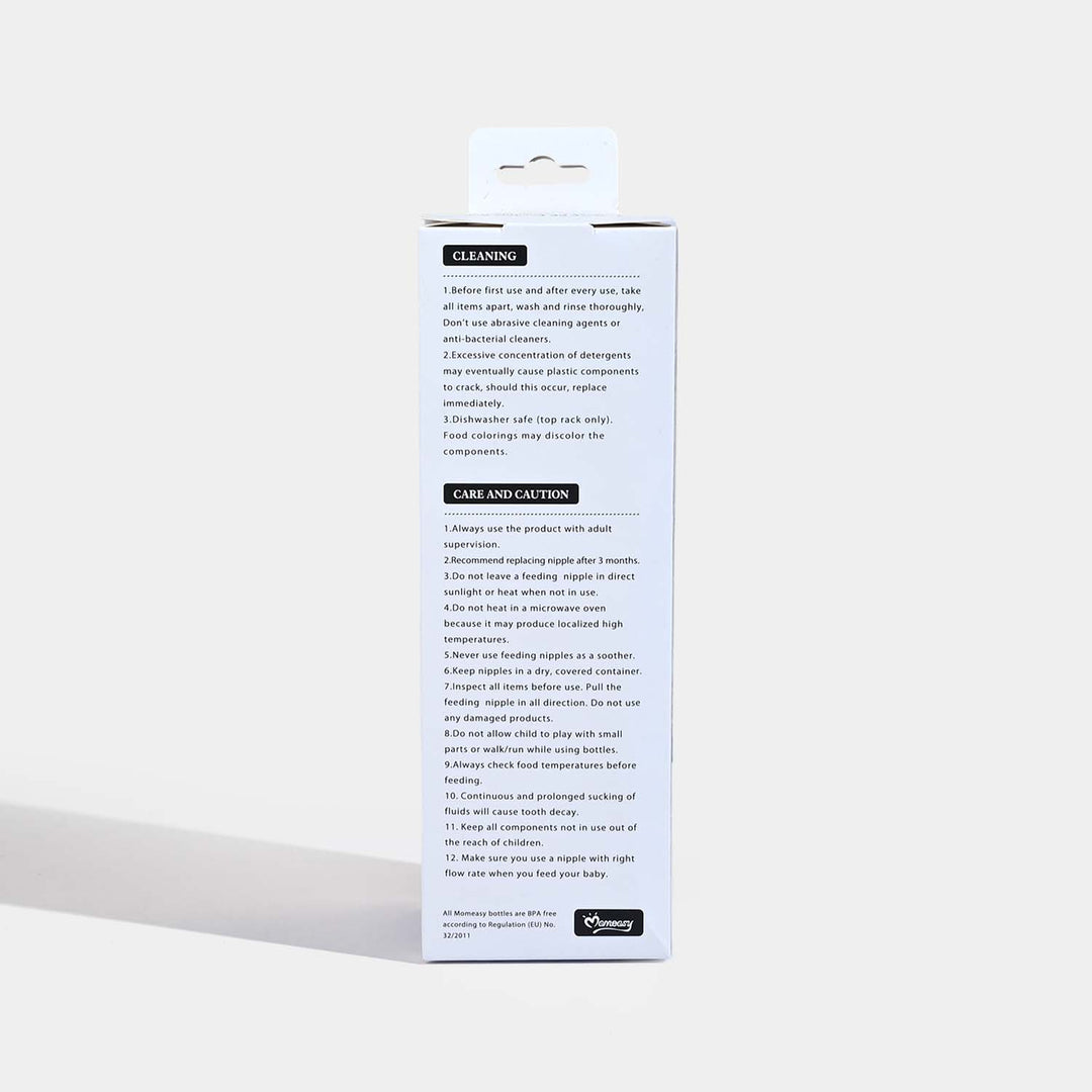 Wide Neck PP Baby Feeding Bottle | 6M+