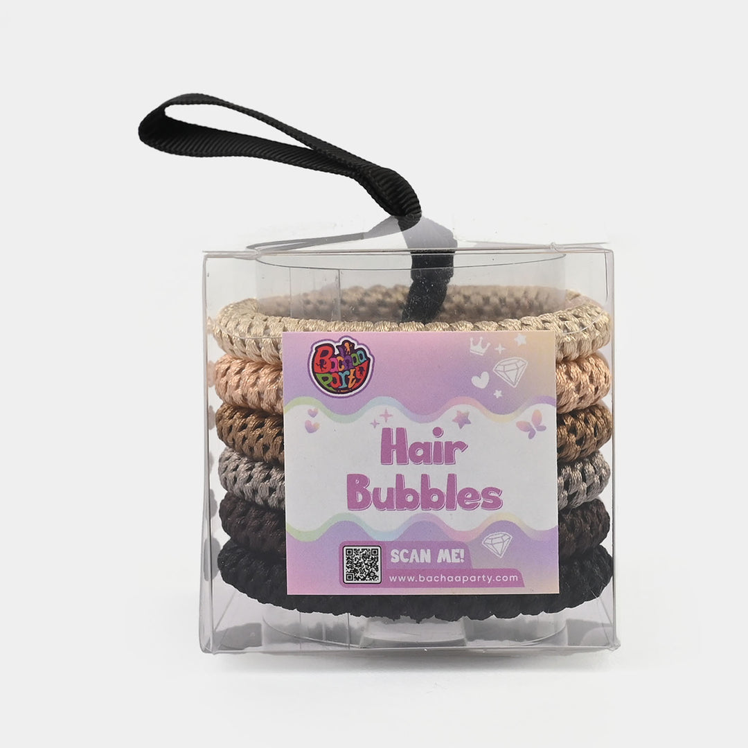 Braided Hair Ties – Soft Elastic Ponytail Holders