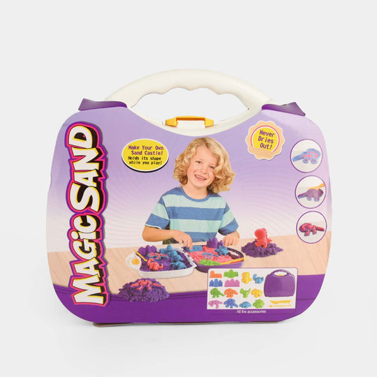 Magic Sand Dinosaur Portable Carry Case Playset (1000g)
