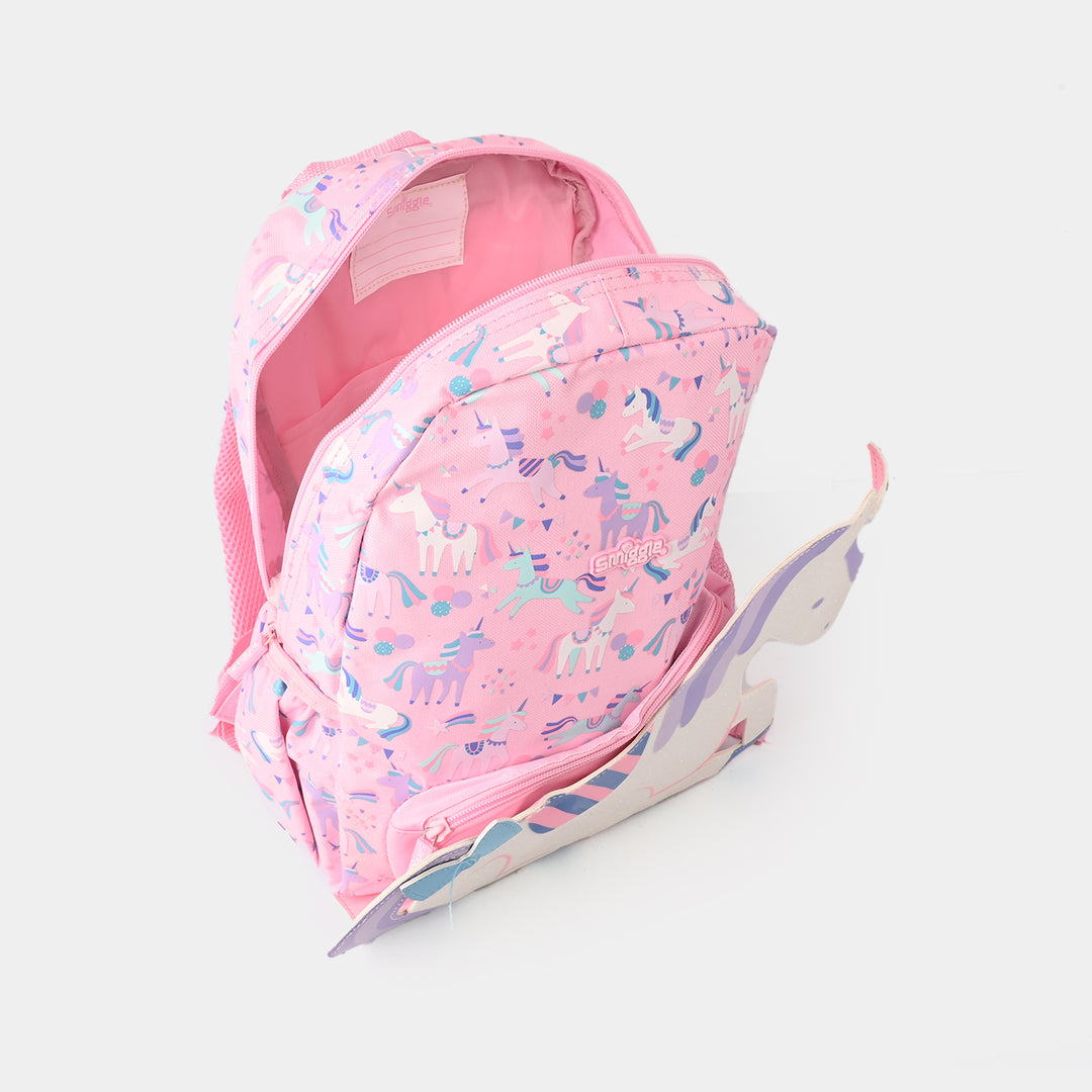 Character Theme Smiggle School Bag Pack for kids