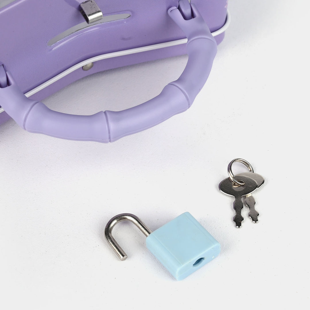 Metal Coin/Money Box with Lock For Kids