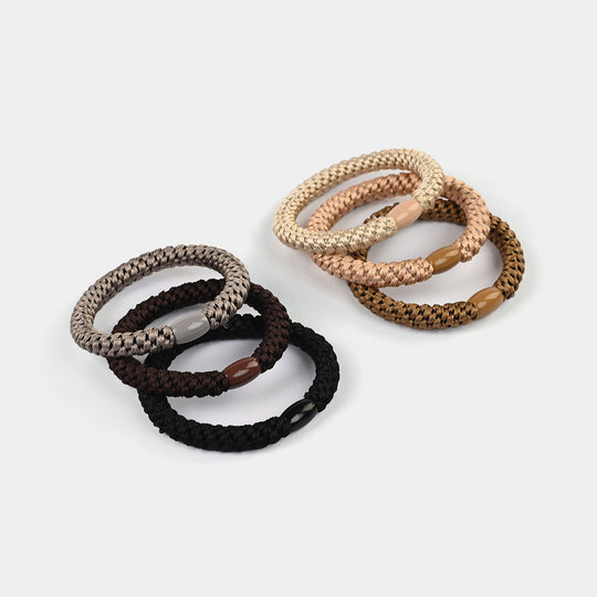 Braided Hair Ties – Soft Elastic Ponytail Holders