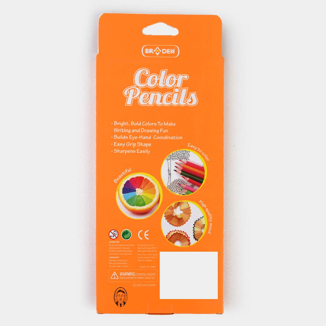 Braden Color Pencil