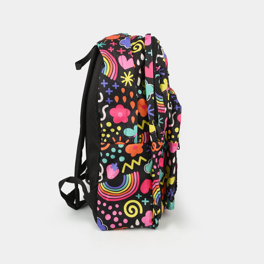 LEVUP MULTI COMPARTMENTS SCHOOL BACKPACK FOR CLASS (1-4)