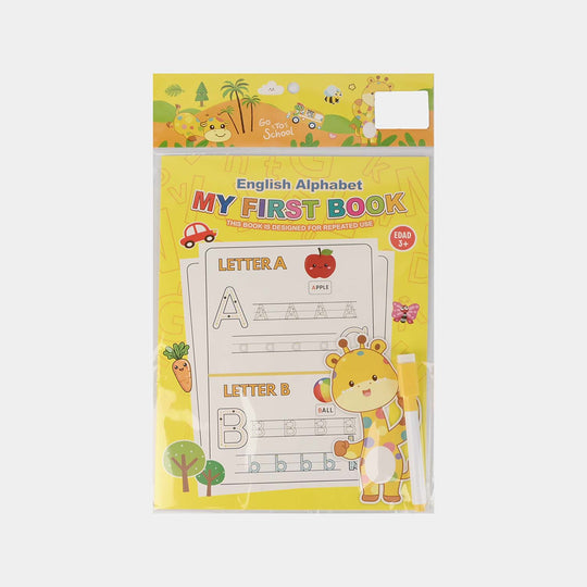 Reusable Wipe-Clean Tracing Workbook