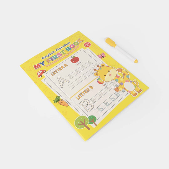 Reusable Wipe-Clean Tracing Workbook