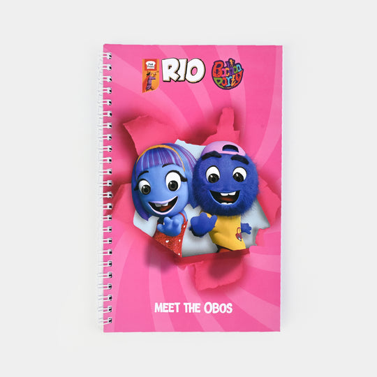 BP RIO MEET THE OBOS Note Book A5