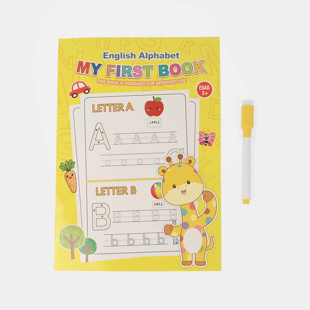 Reusable Wipe-Clean Tracing Workbook