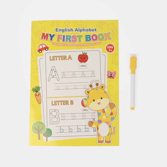 Reusable Wipe-Clean Tracing Workbook