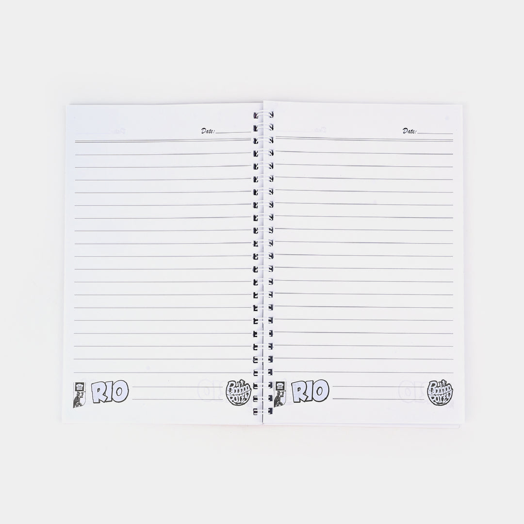 Rio Note Book BP RIO MEET THE OBOS Note Book A5 Price in Pakistan | Bachaa Party