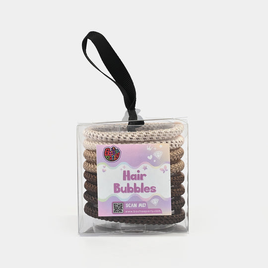 Braided Hair Ties – Soft Elastic Ponytail Holders