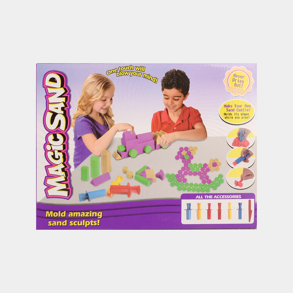 Magic Sand Train & Shapes Playset (750g)