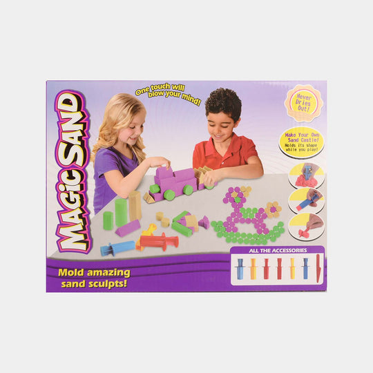 Magic Sand Train & Shapes Playset (750g)