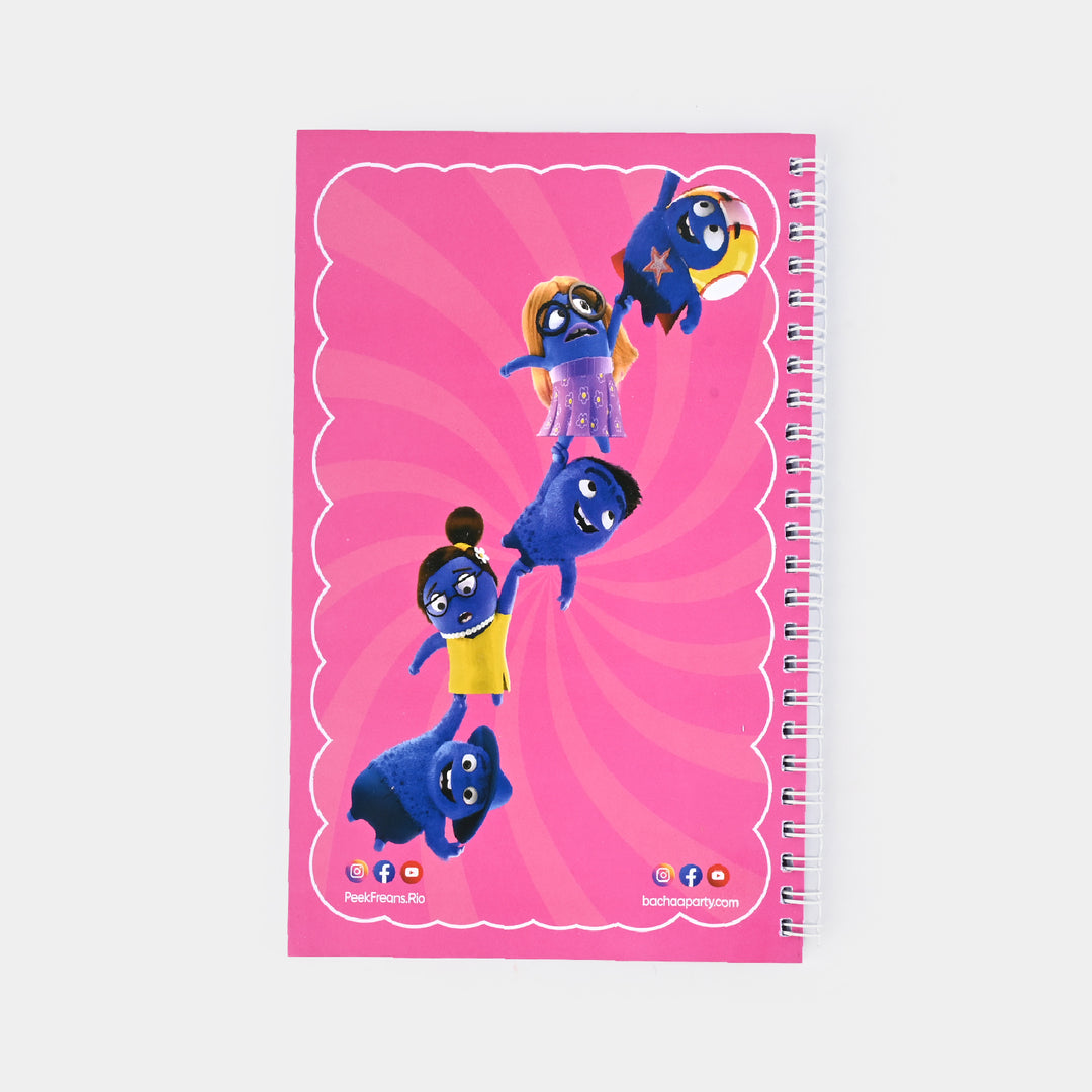 Rio Note Book BP RIO MEET THE OBOS Note Book A5 Price in Pakistan | Bachaa Party
