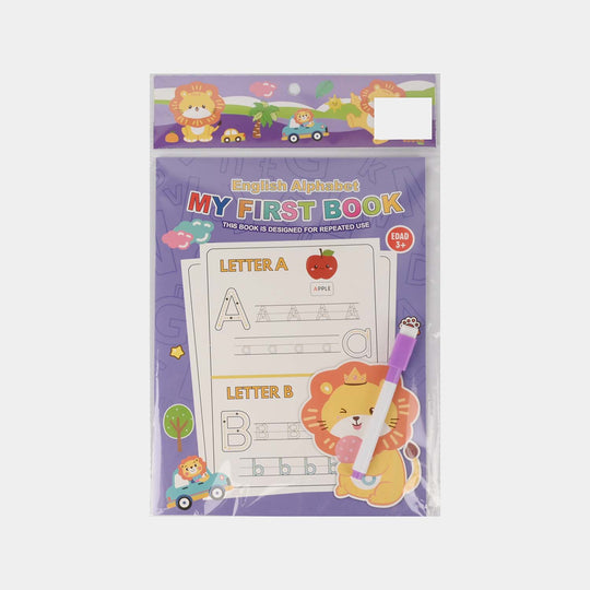 Reusable Wipe-Clean Tracing Workbook