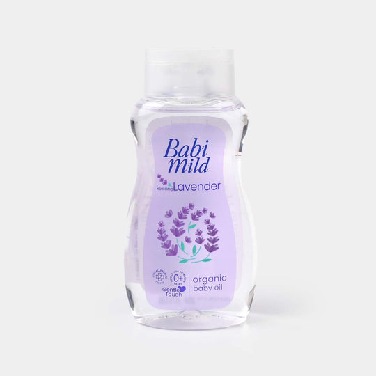 Babi Mild Baby Oil Lavender Organic 100ML
