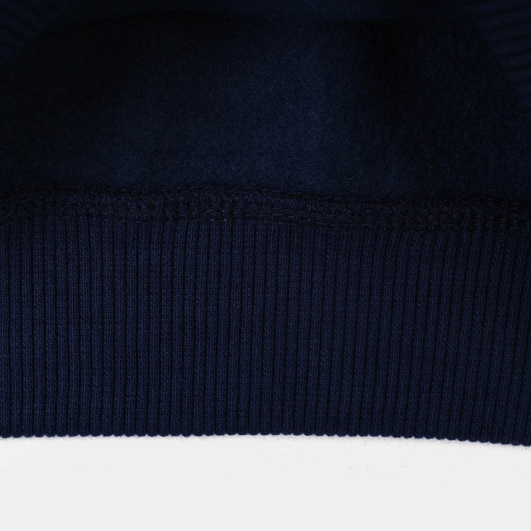 Girls Fleece Sweatshirt My Fav Blue