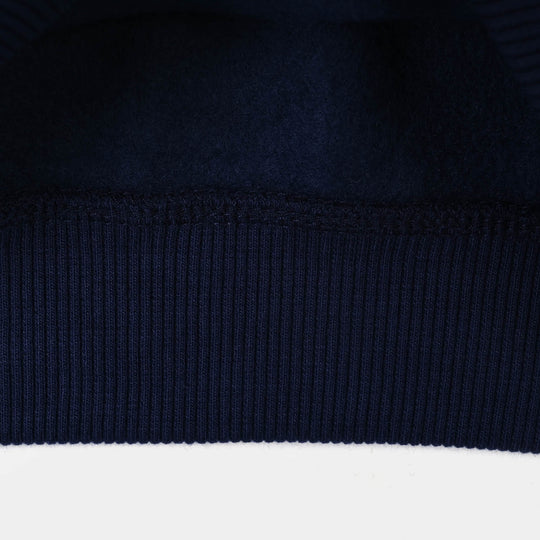 Girls Fleece Sweatshirt My Fav Blue