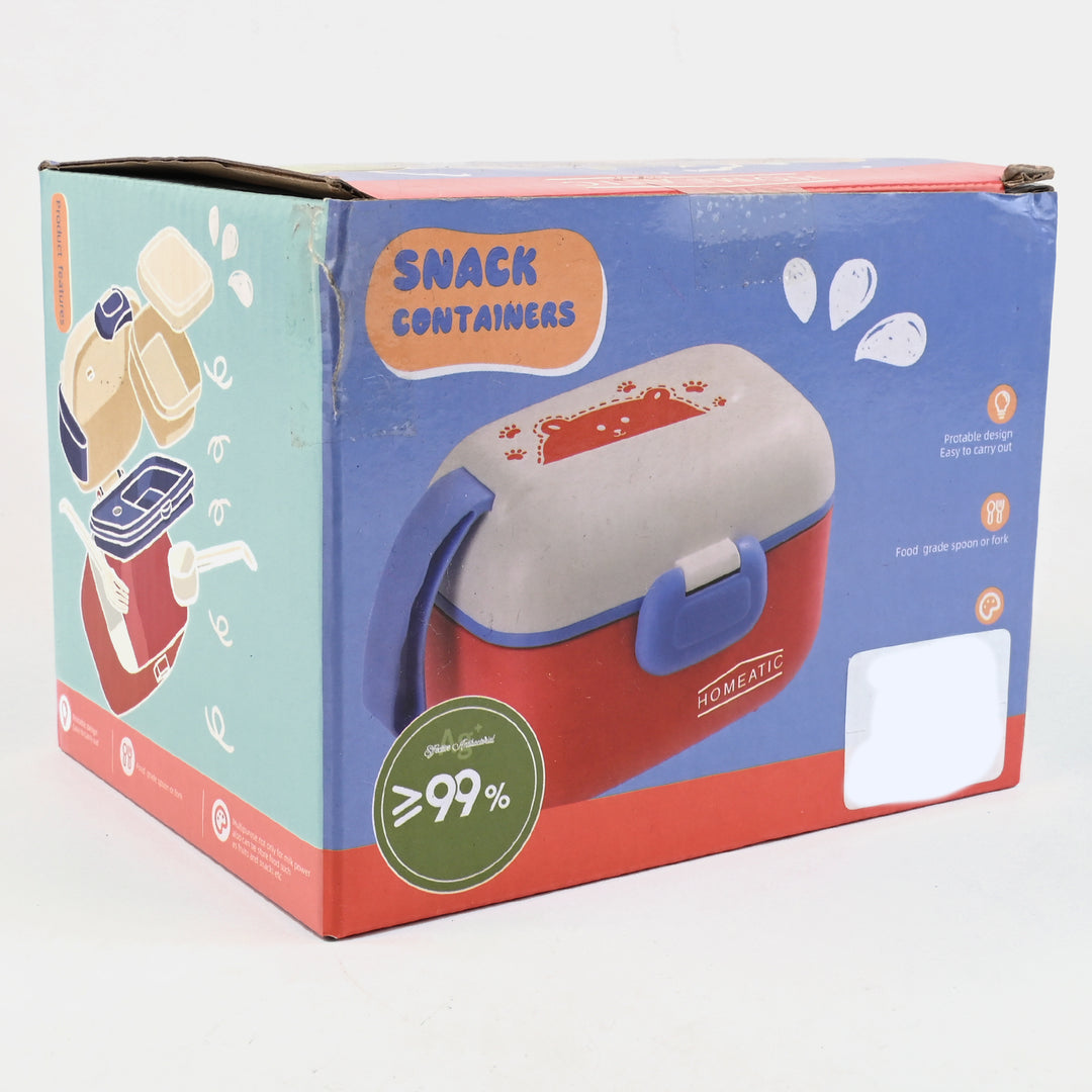 Lunch Box Snacks Container