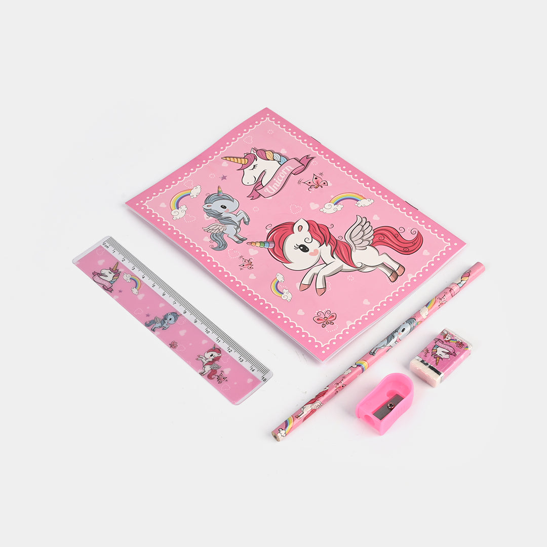 Character Stationery Set for Kids