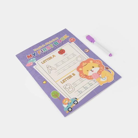 Reusable Wipe-Clean Tracing Workbook