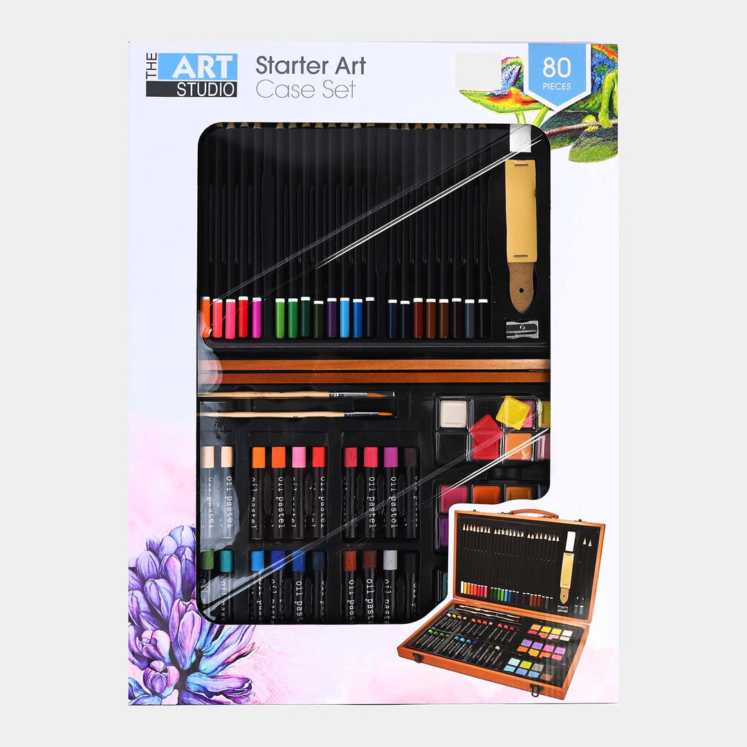 The Art Studio Set | 80Pcs