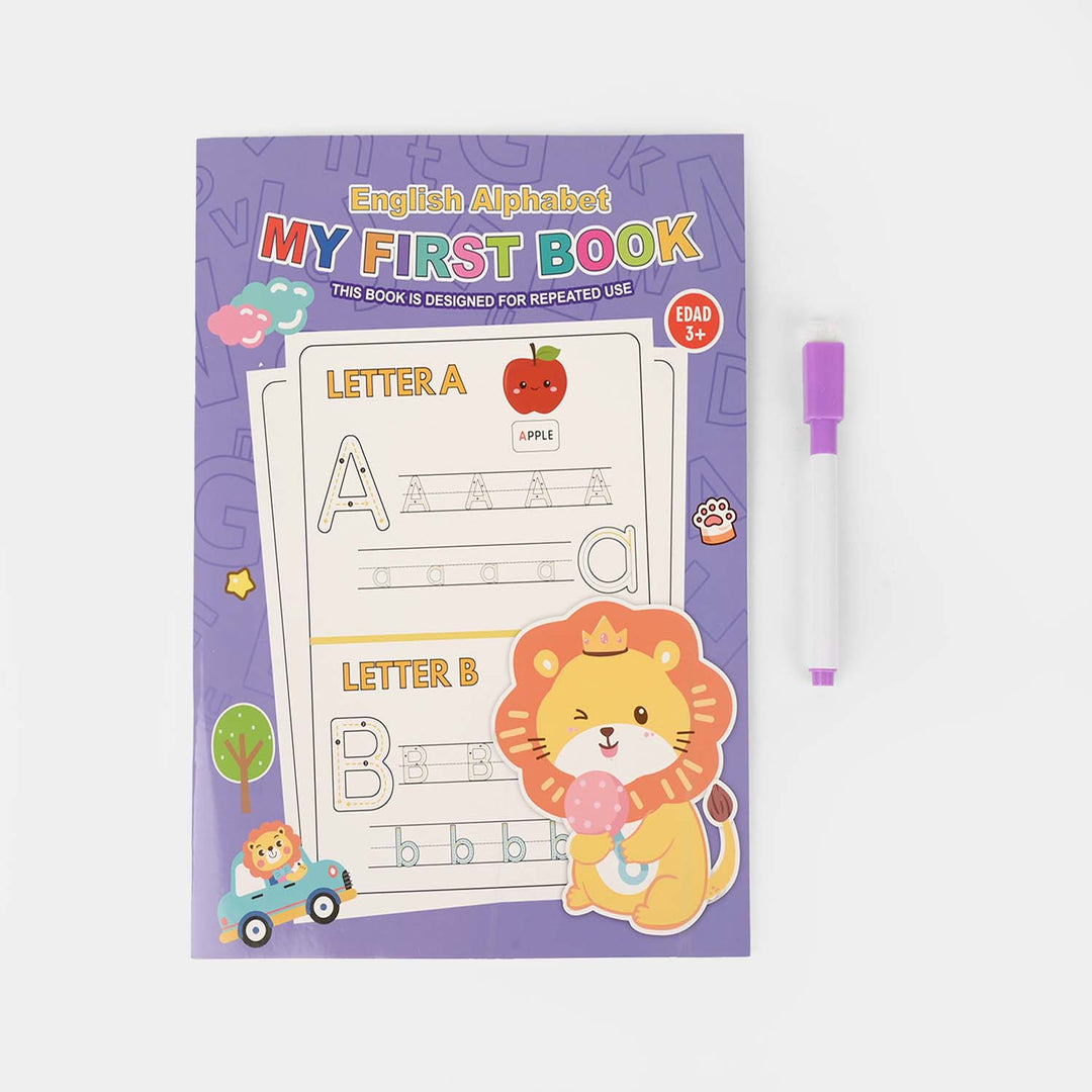 Reusable Wipe-Clean Tracing Workbook