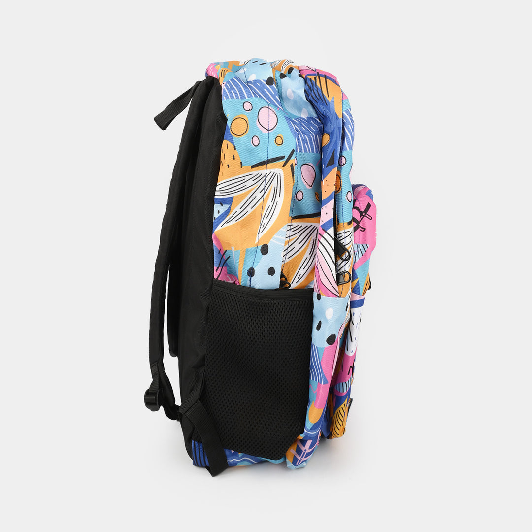 LEVUP MULTI COMPARTMENTS SCHOOL BACKPACK FOR CLASS (1-4)
