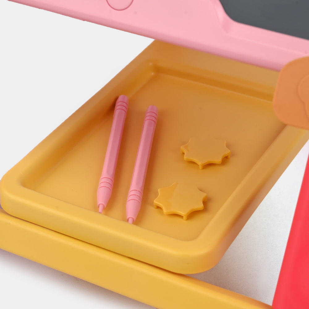 Rabbit Holder LCD Drawing Board For Kids