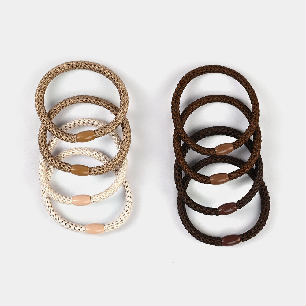 Braided Hair Ties – Soft Elastic Ponytail Holders