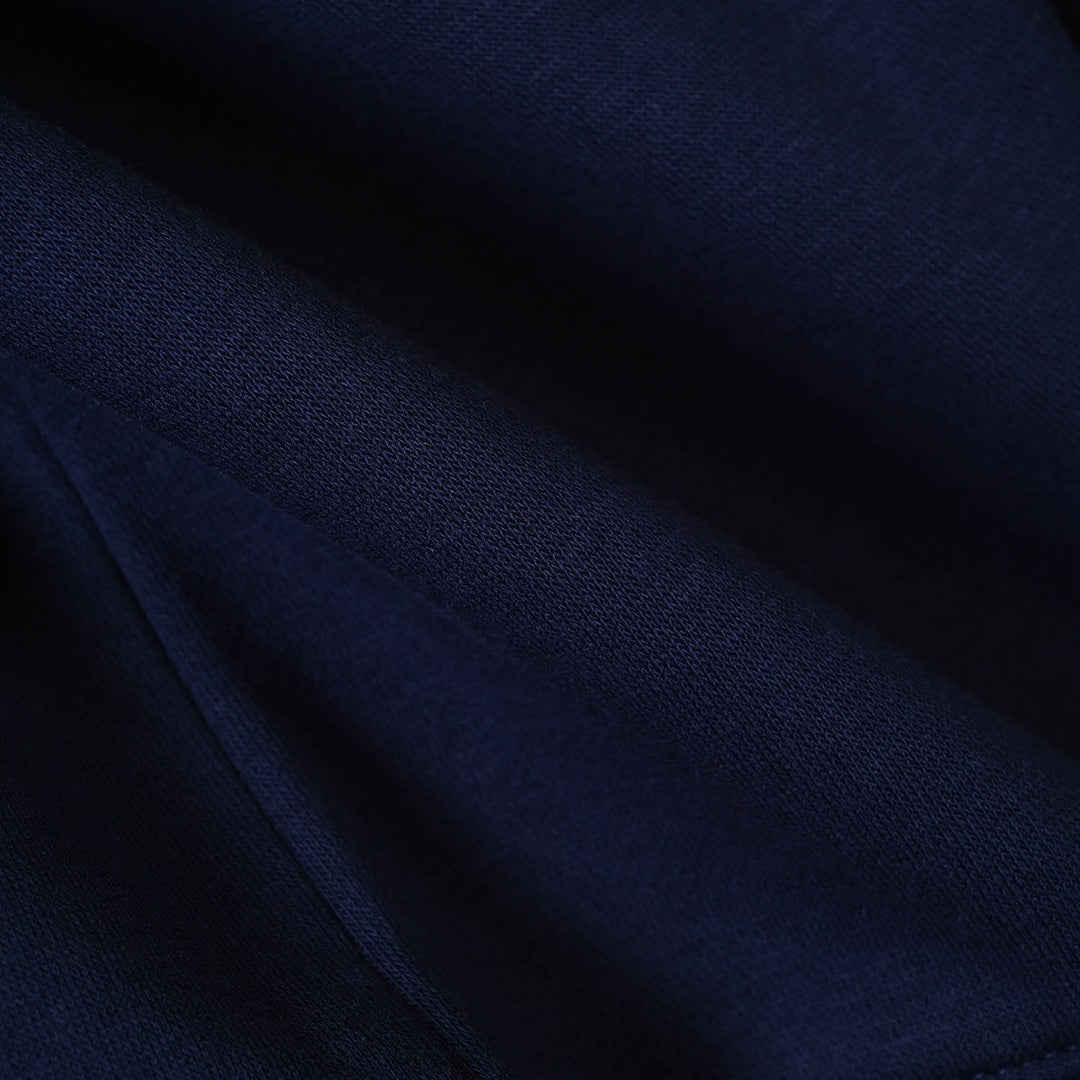 Girls Fleece Sweatshirt My Fav Blue