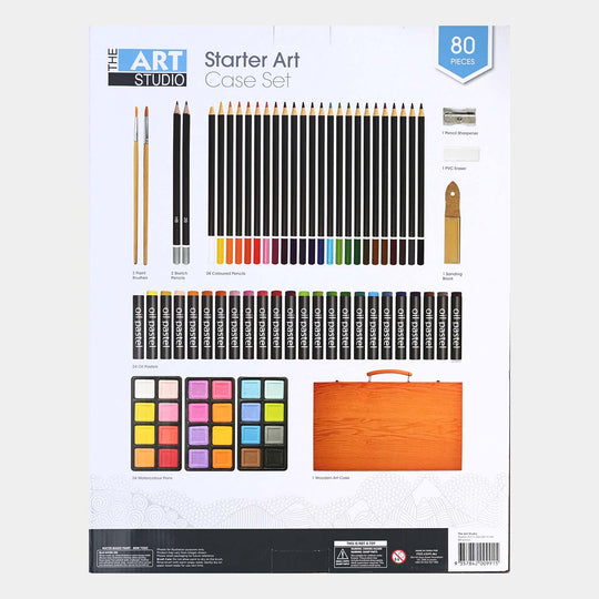 The Art Studio Set | 80Pcs