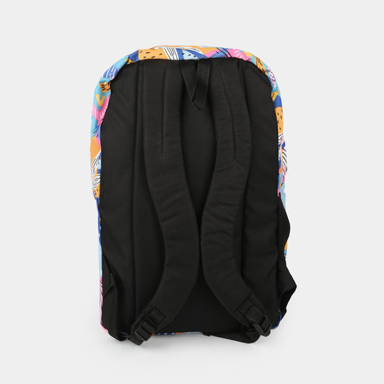 LEVUP MULTI COMPARTMENTS SCHOOL BACKPACK FOR CLASS (1-4)