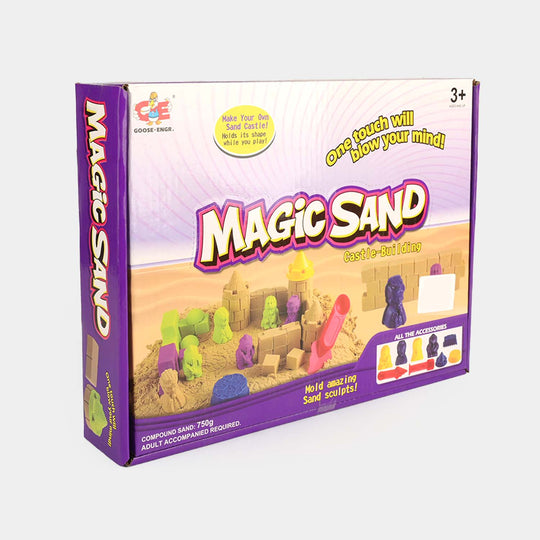 Magic Sand Castle-Building Playset (750g)