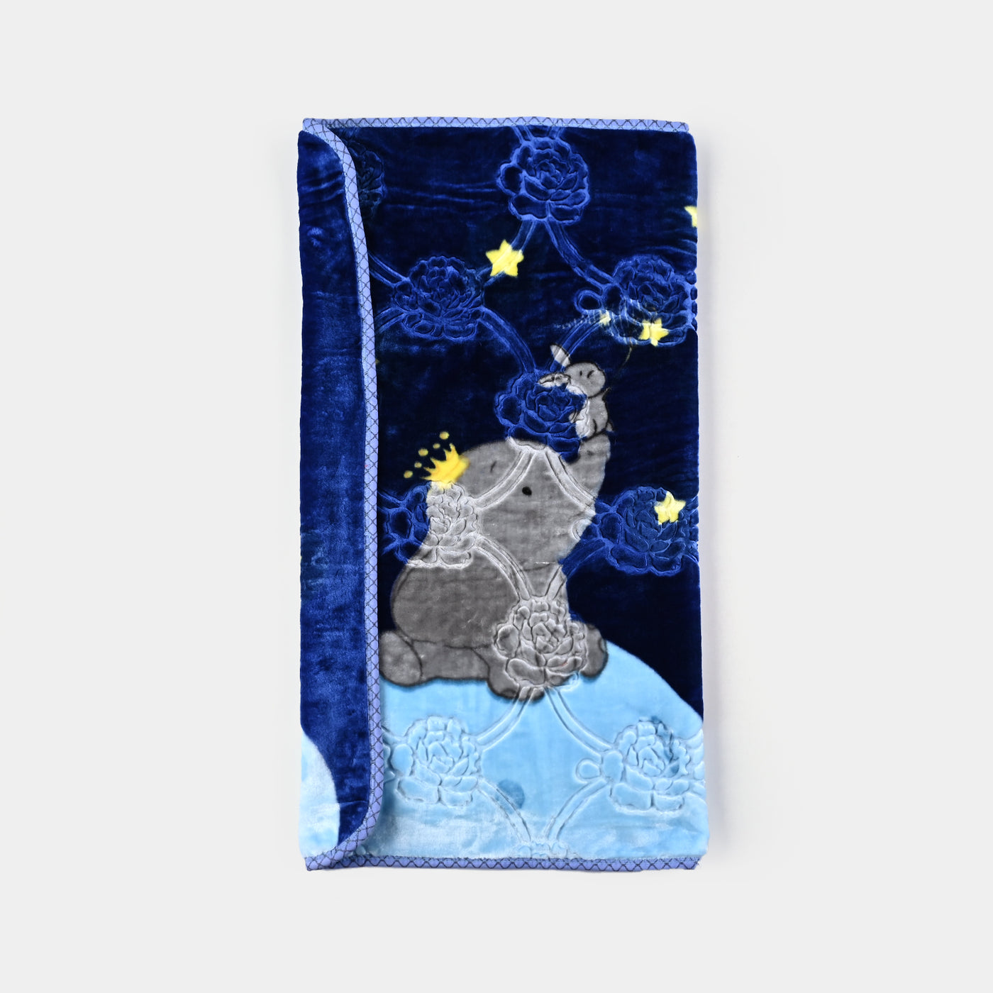 Blanket Kitten Cot 80x110 | Navy Blue