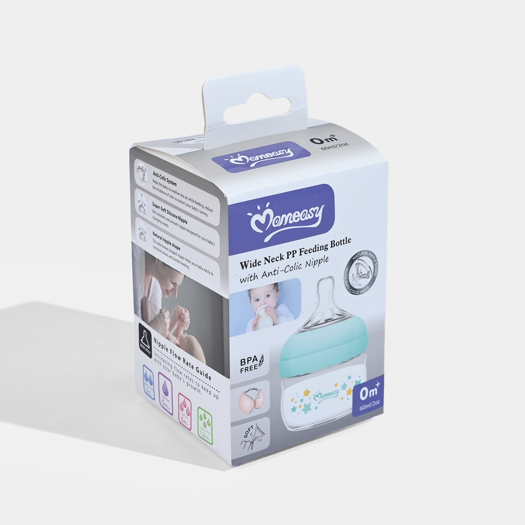 Wide Neck PP Baby Feeding Bottle | 0M+