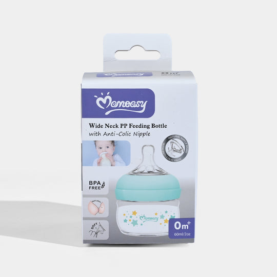 Wide Neck PP Baby Feeding Bottle | 0M+