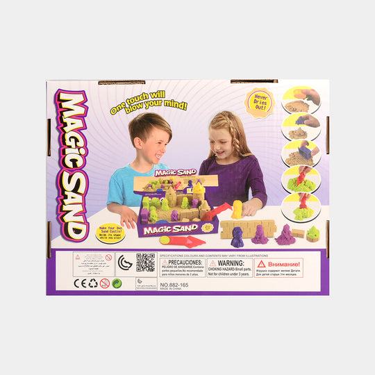 Magic Sand Castle-Building Playset (750g)