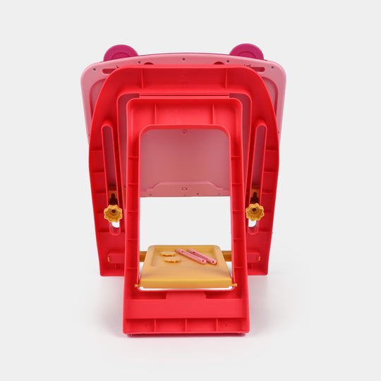 Rabbit Holder LCD Drawing Board For Kids