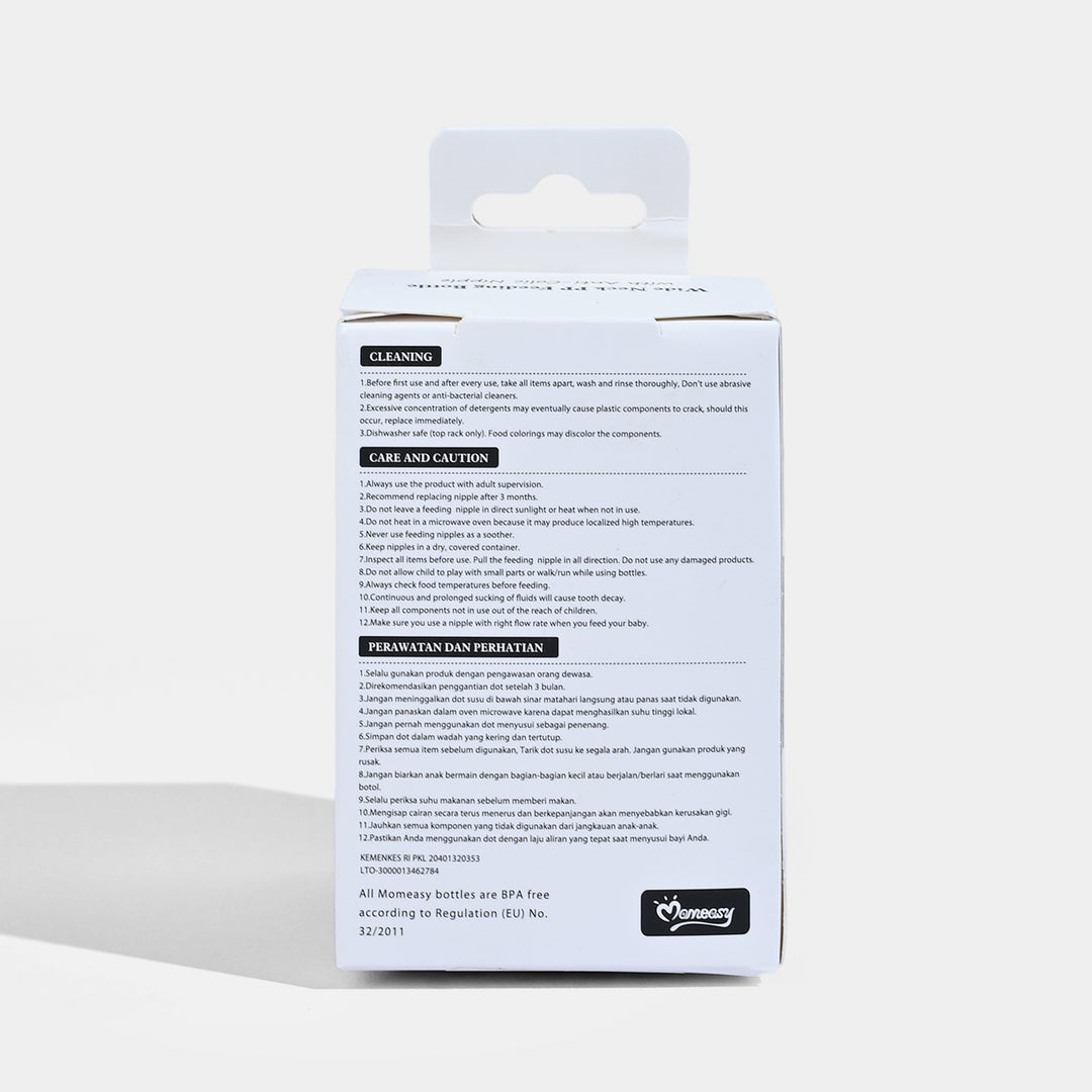 Wide Neck PP Baby Feeding Bottle | 0M+