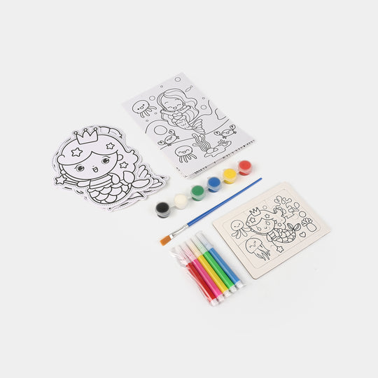 DIY Painting & Coloring Activity Craft Kit