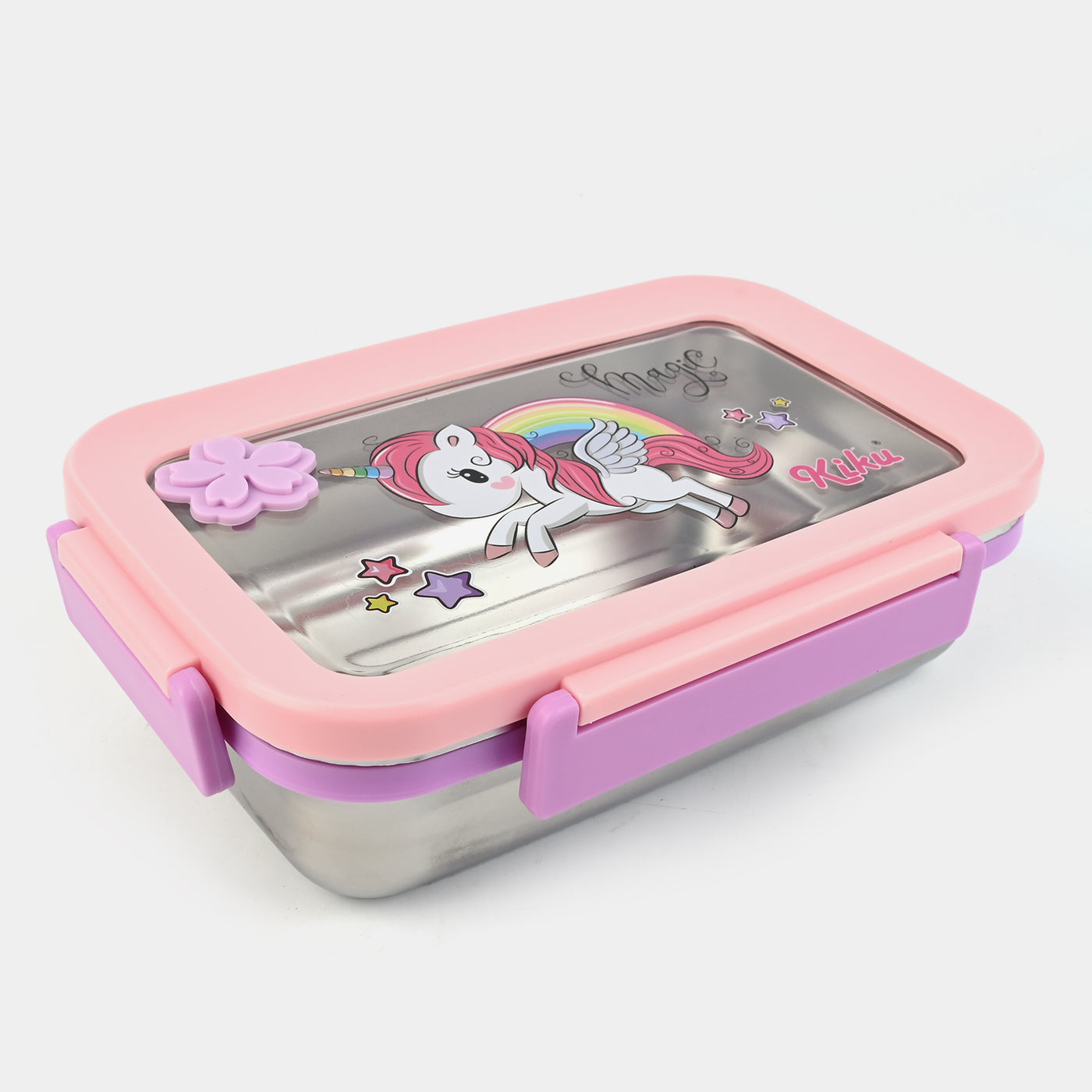 STAINLESS STEEL LUNCH BOX FOR KIDS