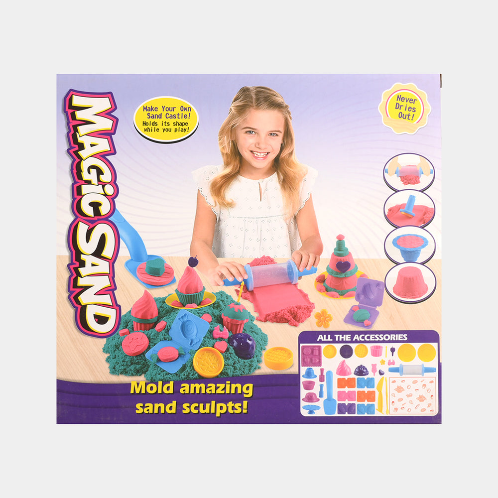 Magic Sand Cake and Candy Playset (500g)